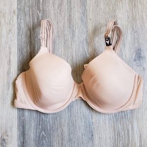 NEW Victoria's Secret "Angelight" Perfect Coverage Bra 34C